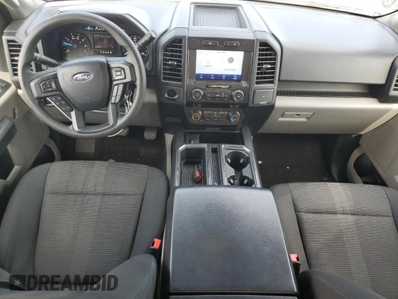 2020 Ford F-150 XL with VIN 1FTEW1CP5LKE93380, listed as a Copart auction lot 53076845 with 84,486 mi miles and Salvage Title. Bid and sale history available at carsss.com. Image 8.