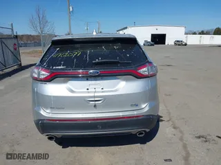 2016 Ford Edge SEL with VIN 2FMPK4J95GBB32480, listed as a IAAI auction lot 41762077 with 150,964 mi miles. Bid and sale history available at carsss.com. Image 16.