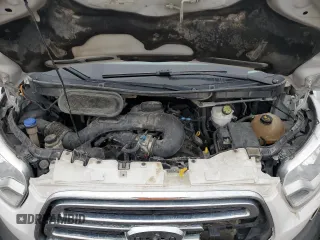 2018 Ford Transit Passenger XL z VIN 1FBZX2ZM3JKA29748, wystawiony jako Copart lot #53271175 z przebiegiem 322 749 mil mil oraz Szkoda całkowita • Salvage title. Historia ofert i sprzedaży dostępna na DreamBid. Obrazek 12.