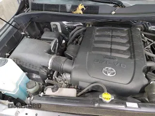 2017 Toyota Tundra Platinum with VIN 5TFAY5F1XHX635000, listed as a Copart auction lot 89438495 with 128,435 mi miles and Salvage title. Bid and sale history available at DreamBid. Image 13.