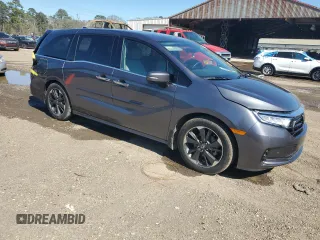 2023 Honda Odyssey Elite с VIN 5FNRL6H9XPB044166, выставлен на аукционе Copart как лот 44272345 с пробегом Не указан миль и Списание • Salvage title. История ставок и продаж доступна на DreamBid. Изображение 4.