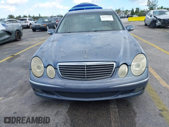 2006 Mercedes-Benz E 320 CDI with VIN WDBUF26J36A862190, listed as a IAAI auction lot 41554236 with 215,177 mi miles and . Bid and sale history available at DreamBid. Image 6.