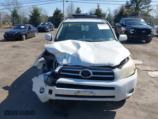 2007 Toyota RAV4 Limited with VIN JTMBD31V875075258, listed as a IAAI auction lot 41941121 with 169,892 mi miles. Bid and sale history available at carsss.com. Image 13.