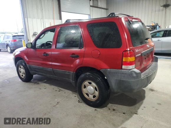 2005 Ford Escape XLS Value with VIN 1FMYU02Z25KD74202, listed as a Copart auction lot 49884095 with 136,025 mi miles and Salvage Title. Bid and sale history available at carsss.com. Image 2.