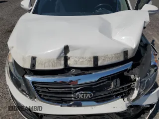 2013 Kia Sportage EX with VIN KNDPC3A2XD7392974, listed as a Copart auction lot 62603445 with 99,184 mi miles and Salvage title. Bid and sale history available at DreamBid. Image 12.