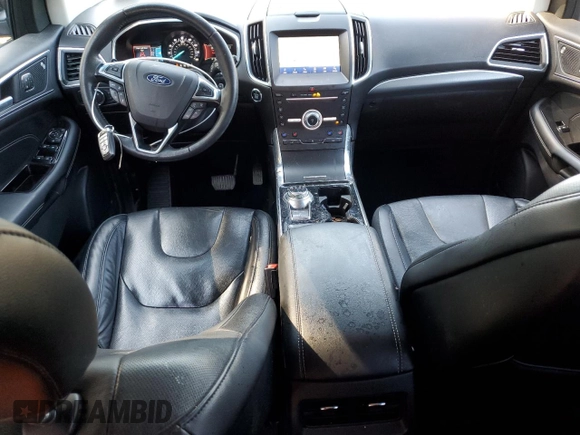 2019 Ford Edge Titanium with VIN 2FMPK4K9XKBC11683, listed as a Copart auction lot 50772945 with 114,006 mi miles and Salvage Title. Bid and sale history available at carsss.com. Image 8.