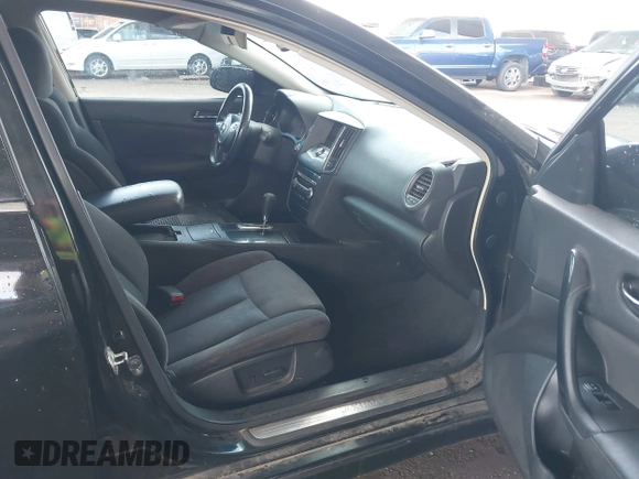 2014 Nissan Maxima S with VIN 1N4AA5AP9EC452289, listed as a IAAI auction lot 42422600 with 118,368 mi miles and . Bid and sale history available at DreamBid. Image 5.