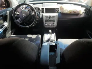 2006 Nissan Murano SL with VIN JN8AZ08T86W407762, listed as a Copart auction lot 89020255 with 196,911 mi miles and Salvage Title. Bid and sale history available at carsss.com. Image 8.