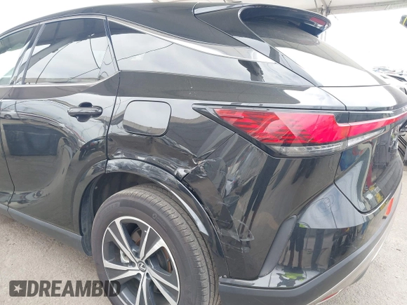 2023 Lexus RX 350 with VIN 2T2BAMBAXPC021856, listed as a IAAI auction lot 42790798 with 36,438 mi miles and . Bid and sale history available at DreamBid. Image 6.