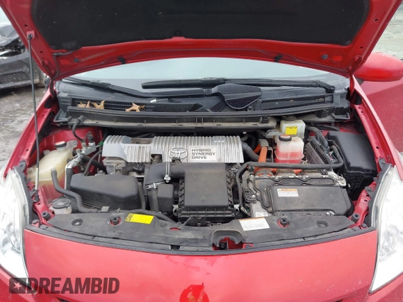2015 Toyota Prius Four with VIN JTDKN3DUXF0432788, listed as a IAAI auction lot 41731133 with 113,356 mi miles. Bid and sale history available at carsss.com. Image 10.