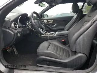 2019 Mercedes-Benz C 300 with VIN WDDWK8EBXKF834621, listed as a Copart auction lot 60306965 with 47,136 mi miles and Salvage title. Bid and sale history available at DreamBid. Image 7.