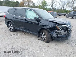 2018 Honda Pilot EX-L с VIN 5FNYF5H57JB001647, выставлен на аукционе IAAI как лот 41968283 с пробегом 108 233 миль миль и . История ставок и продаж доступна на DreamBid. Изображение 1.