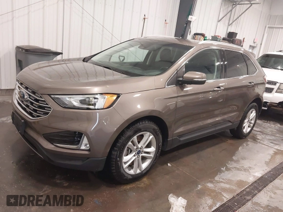 2019 Ford Edge SEL with VIN 2FMPK4J95KBC47749, listed as a IAAI auction lot 41959139 with 81,165 mi miles. Bid and sale history available at carsss.com. Image 22.