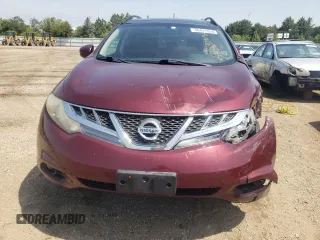 2011 Nissan Murano SV with VIN JN8AZ1MW1BW164408, listed as a Copart auction lot 56431054 with 174,501 mi miles and Non Repairable. Bid and sale history available at carsss.com. Image 5.