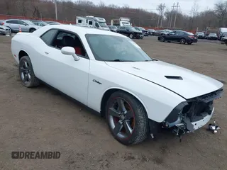 2016 Dodge Challenger R/T Plus with VIN 2C3CDZBT2GH162221, listed as a IAAI auction lot 41929800 with 45,339 mi miles and . Bid and sale history available at DreamBid. Image 1.