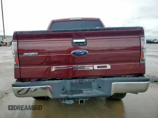2009 Ford F-150 XL with VIN 1FTRW128X9FA32446, listed as a Copart auction lot 60648505 with 210,587 mi miles and Salvage title. Bid and sale history available at DreamBid. Image 6.