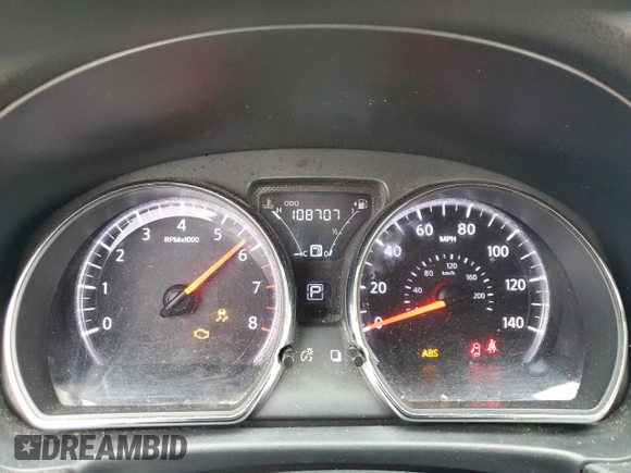 2016 Nissan Versa S с VIN 3N1CN7AP1GL844504, выставлен на аукционе Copart как лот 55383395 с пробегом 108 707 миль миль и Списание • Salvage title. История ставок и продаж доступна на DreamBid. Изображение 9.