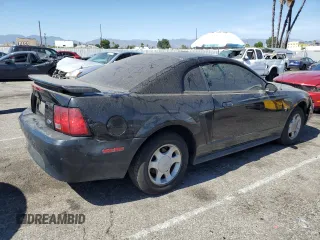 2001 Ford Mustang Standard with VIN 1FAFP40481F174144, listed as a Copart auction lot 64373485 with 122,481 mi miles and Clean title. Bid and sale history available at DreamBid. Image 3.