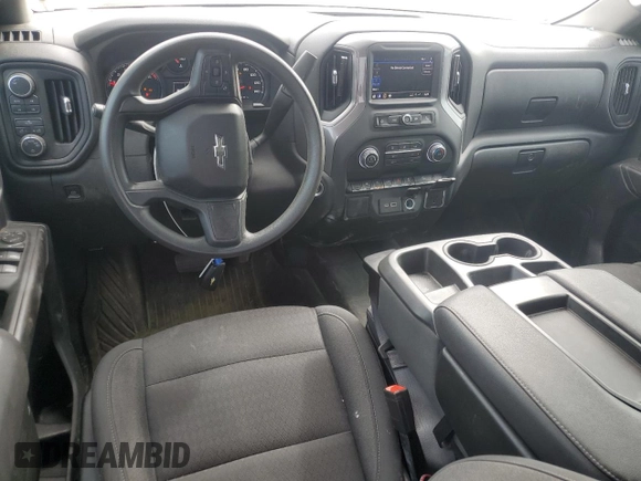 2022 Chevrolet Silverado 1500 Custom Trail Boss with VIN 3GCPDCEK9NG574548, listed as a Copart auction lot 50607135 with 66,370 mi miles and Clean Title. Bid and sale history available at DreamBid. Image 8.