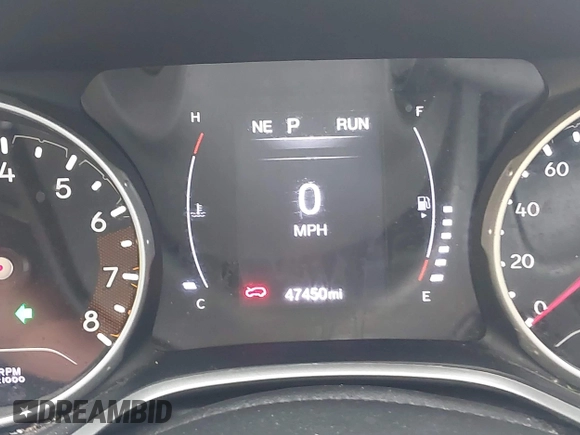 2020 Jeep Compass Sport с VIN 3C4NJCAB2LT253123, выставлен на аукционе IAAI как лот 42391181 с пробегом 47 450 миль миль и . История ставок и продаж доступна на DreamBid. Изображение 15.