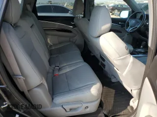 2014 Acura MDX Technology with VIN 5FRYD4H40EB047929, listed as a Copart auction lot 63595925 with 135,301 mi miles and Salvage title. Bid and sale history available at DreamBid. Image 11.