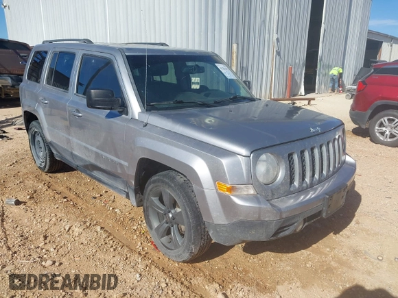2014 Jeep Patriot High Altitude with VIN 1C4NJPFA4ED819007, listed as a IAAI auction lot 41381473 with 154,963 mi miles and . Bid and sale history available at carsss.com. Image 1.