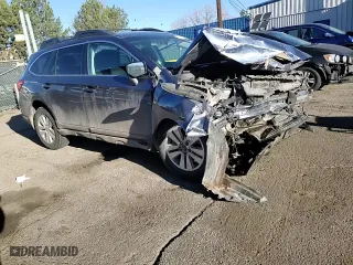 2016 Subaru Outback 2.5i Premium with VIN 4S4BSACC4G3200267, listed as a Copart auction lot 50267035 with 94,093 mi miles and Salvage Title. Bid and sale history available at carsss.com. Image 10.