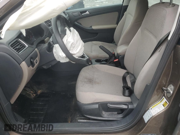 2014 Volkswagen Jetta Sedan S with VIN 3VW1K7AJ5EM321838, listed as a Copart auction lot 43327225 with 110,941 mi miles and Salvage Title. Bid and sale history available at carsss.com. Image 7.