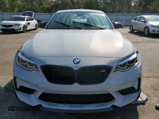 2021 BMW M2 Competition with VIN WBS2U7C05M7G54633, listed as a Copart auction lot 68432394 with 22,162 mi miles and Salvage Title. Bid and sale history available at carsss.com. Image 5.