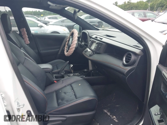 2017 Toyota RAV4 SE with VIN 2T3JFREV4HW586446, listed as a IAAI auction lot 42582715 with 150,882 mi miles and . Bid and sale history available at DreamBid. Image 5.