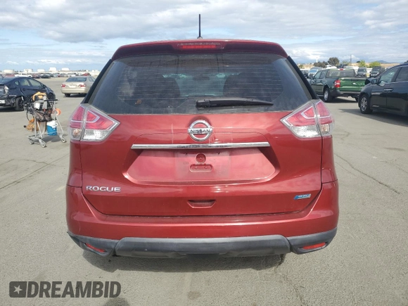 2014 Nissan Rogue SV with VIN 5N1AT2MT7EC762559, listed as a Copart auction lot 54693645 with 82,506 mi miles and Clean Title. Bid and sale history available at carsss.com. Image 6.