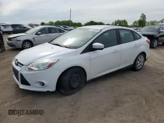 2012 Ford Focus SE с VIN 1FAHP3F26CL455498, выставлен на аукционе Copart как лот 58409865 с пробегом 142 013 миль миль и Чистый • Clean title. История ставок и продаж доступна на DreamBid. Изображение 1.