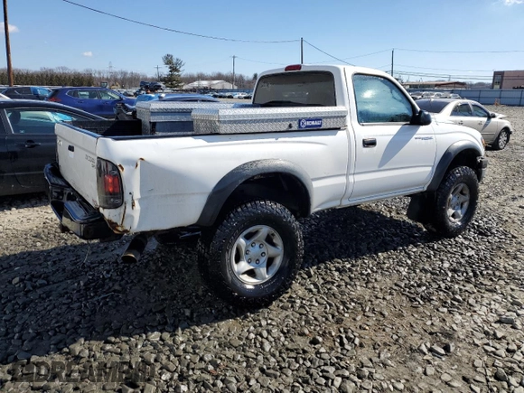 2002 Toyota Tacoma z VIN 5TEPM62N62Z019380, wystawiony jako Copart lot #46610905 z przebiegiem 255 199 mil mil oraz Szkoda całkowita • Salvage title. Historia ofert i sprzedaży dostępna na DreamBid. Obrazek 3.