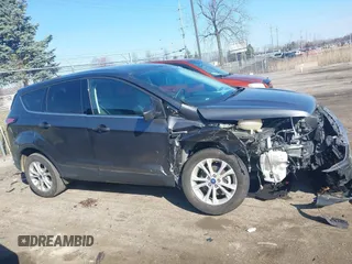 2017 Ford Escape SE with VIN 1FMCU0GD0HUB80123, listed as a IAAI auction lot 41895514 with 61,680 mi miles and . Bid and sale history available at DreamBid. Image 13.