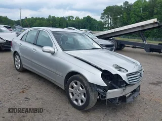 2005 Mercedes-Benz C 320 with VIN WDBRF84J85F567356, listed as a IAAI auction lot 42377444 with 221,225 mi miles and . Bid and sale history available at DreamBid. Image 1.