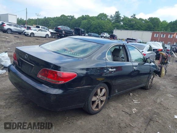 2005 Lexus ES 350 with VIN JTHBA30G155137459, listed as a IAAI auction lot 42541403 with 226,023 mi miles and . Bid and sale history available at DreamBid. Image 4.