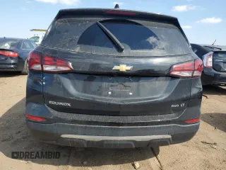 2023 Chevrolet Equinox LT z VIN 3GNAXUEG5PL127893, wystawiony jako Copart lot #52309675 z przebiegiem 86 848 mil mil oraz Szkoda całkowita • Salvage title. Historia ofert i sprzedaży dostępna na DreamBid. Obrazek 6.