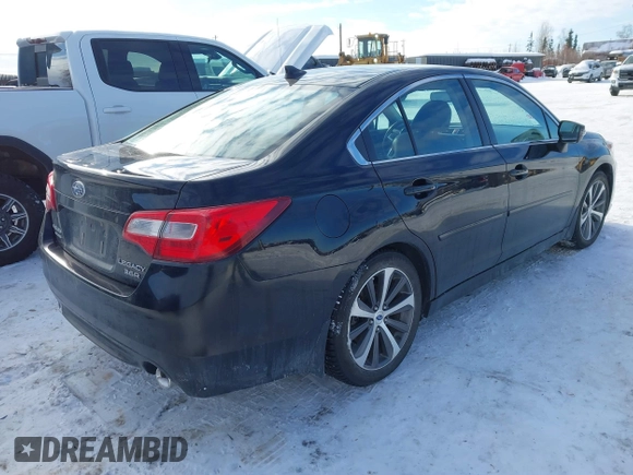 2016 Subaru Legacy 3.6R Limited with VIN 4S3BNEN6XG3041359, listed as a IAAI auction lot 41773110 with 200,957 mi miles. Bid and sale history available at carsss.com. Image 4.