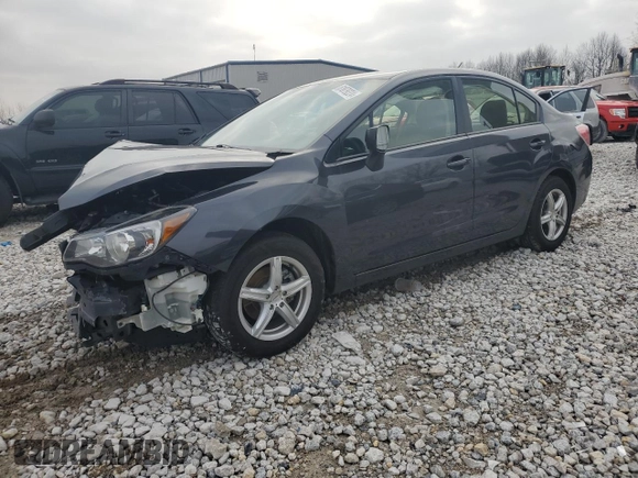 2016 Subaru Impreza z VIN JF1GJAA62GG003803, wystawiony jako Copart lot #81879224 z przebiegiem 104 611 mil mil oraz Czysty tytuł • Clean title. Historia ofert i sprzedaży dostępna na DreamBid. Obrazek 1.