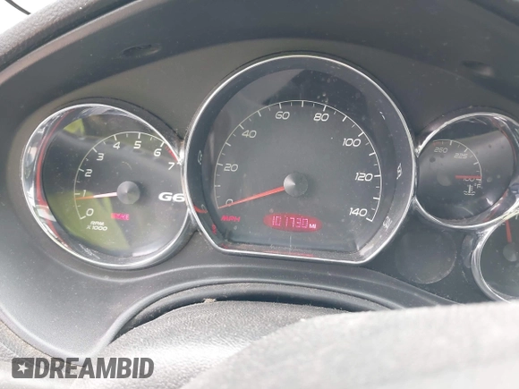 2007 Pontiac G6 G6 z VIN 1G2ZG58N374204797, wystawiony jako IAAI lot #42364938 z przebiegiem 101 730 mil mil oraz . Historia ofert i sprzedaży dostępna na DreamBid. Obrazek 7.