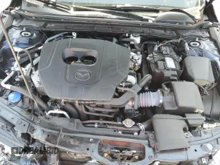 2024 Mazda 3 S Select Sport with VIN 3MZBPABM4RM420488, listed as a Copart auction lot 55790045 with 12,880 mi miles and Salvage Title. Bid and sale history available at DreamBid. Image 11.