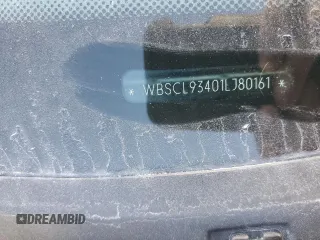 2001 BMW M3 z VIN WBSCL93401LJ80161, wystawiony jako Copart lot #74222384 z przebiegiem Nie podano mil oraz Szkody całkowita. Historia ofert i sprzedaży dostępna na DreamBid. Obrazek 12.