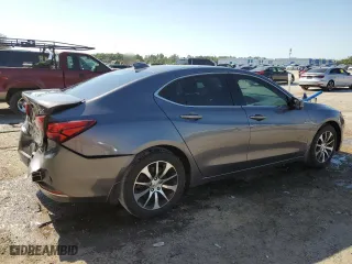 2017 Acura TLX w/Technology Pkg with VIN 19UUB1F57HA008009, listed as a Copart auction lot 52793435 with 113,358 mi miles and Salvage Title. Bid and sale history available at carsss.com. Image 3.