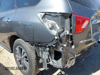 2019 Nissan Pathfinder SV z VIN 5N1DR2MM5KC612594, wystawiony jako IAAI lot #41602287 z przebiegiem 53 240 mil mil oraz . Historia ofert i sprzedaży dostępna na DreamBid. Obrazek 20.