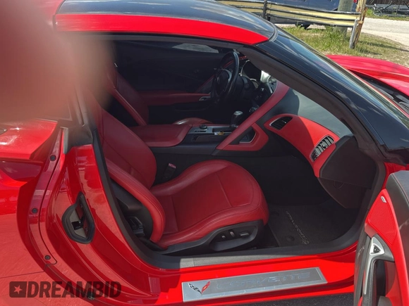 2014 Chevrolet Corvette Z51 3LT with VIN 1G1YM2D70E5104257, listed as a Copart auction lot 52750305 with 65,670 mi miles and Clean title. Bid and sale history available at DreamBid. Image 5.