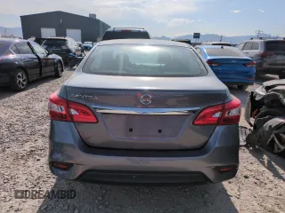 2017 Nissan Sentra SV с VIN 3N1AB7AP7HY399576, выставлен на аукционе Copart как лот 58544765 с пробегом 121 051 миль миль и Списание • Salvage title. История ставок и продаж доступна на DreamBid. Изображение 6.