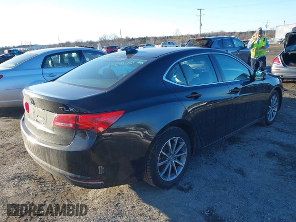 2020 Acura TLX with VIN 19UUB1F32LA006241, listed as a IAAI auction lot 41339765 with 61,174 mi miles. Bid and sale history available at carsss.com. Image 4.