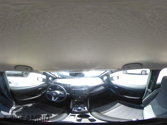 2022 Nissan LEAF SV Plus with VIN 1N4BZ1CV9NC562177, listed as a IAAI auction lot 41625927 with 32,103 mi miles and . Bid and sale history available at DreamBid. Image 18.