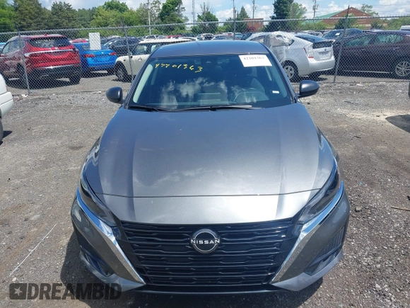 2025 Nissan Altima SV with VIN 1N4BL4DV0SN381826, listed as a IAAI auction lot 42201363 with 2,071 mi miles and . Bid and sale history available at DreamBid. Image 12.
