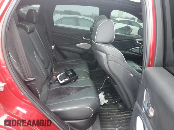 2021 Acura RDX w/A-Spec Package with VIN 5J8TC2H67ML001418, listed as a Copart auction lot 45338495 with Not Provided miles and Salvage Title. Bid and sale history available at carsss.com. Image 11.